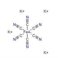 CAS: 13943-58-3|Τριένυδρο εξακυανοφερρικό τετρακάλιο Εξακυανοφερρικό κάλιο (II)