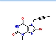 CAS: 666816-98-4|8-Βρωμο-7-(αλλά-2-υνυλ)-3-μεθυλ-1Η-πουρίνη-2,6(3H,7H)-διόνη