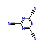 CAS:7615-57-8|2,4,6-Tricyano-1,3,5-τριαζίνη