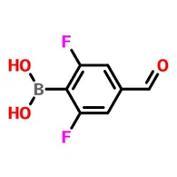 Αρ. CAS871125-93-8|(2,6-Διφθορο-4-φορμυλφαινυλ)βορονικό οξύ