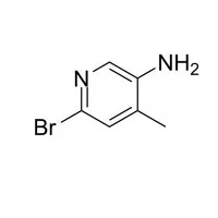 CAS: 156118-16-0|2-BROMO-5-AMINO-4-PICOLINE